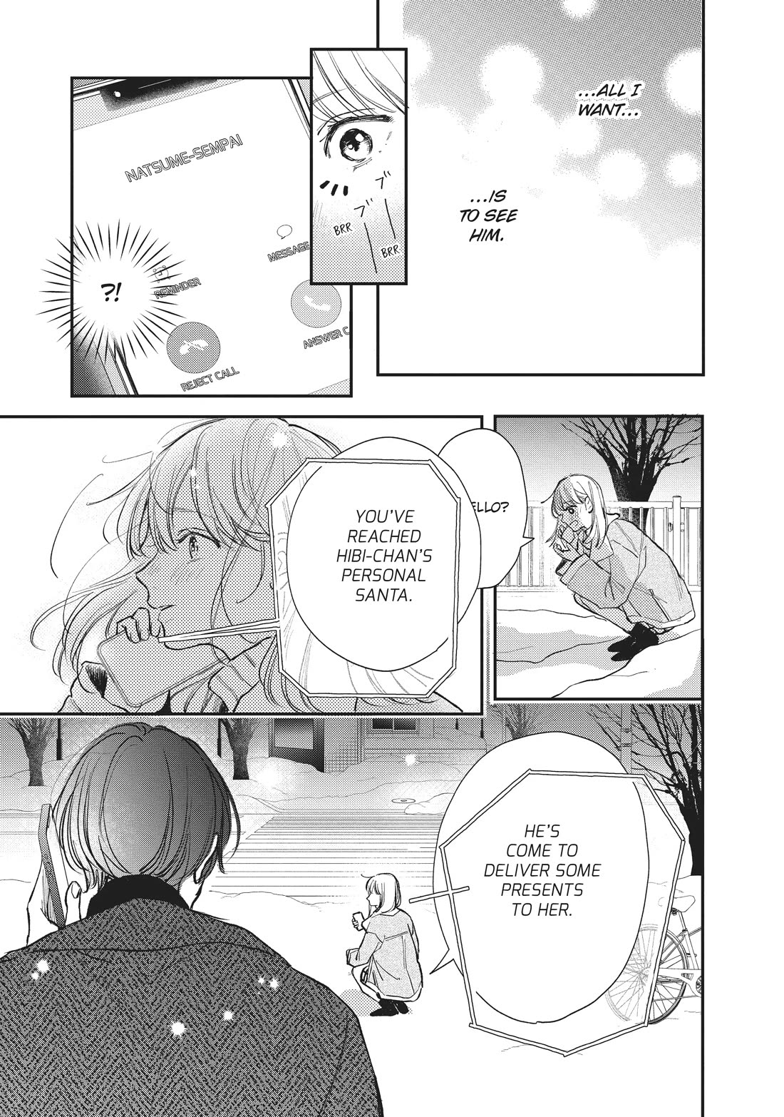 Natsume-senpai ni Semarareru Hibi Chapter 28 page 26 - Chapter 28: Getting Closer to Me [END]