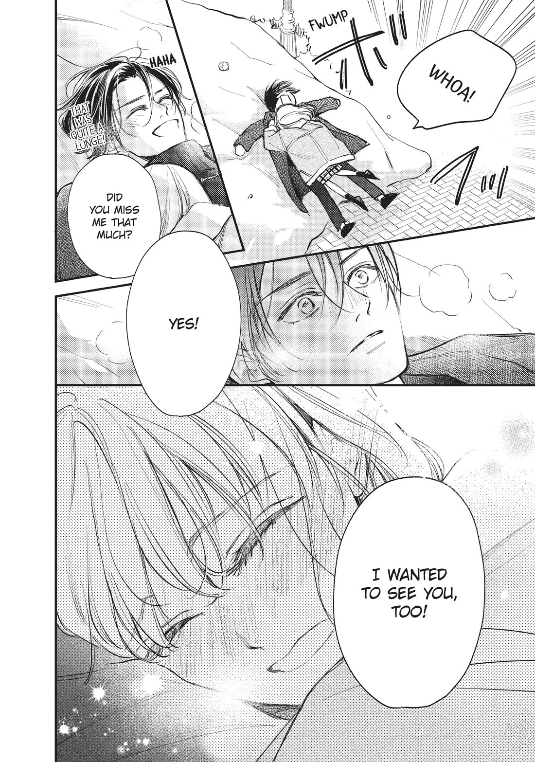 Natsume-senpai ni Semarareru Hibi Chapter 28 page 29 - Chapter 28: Getting Closer to Me [END]