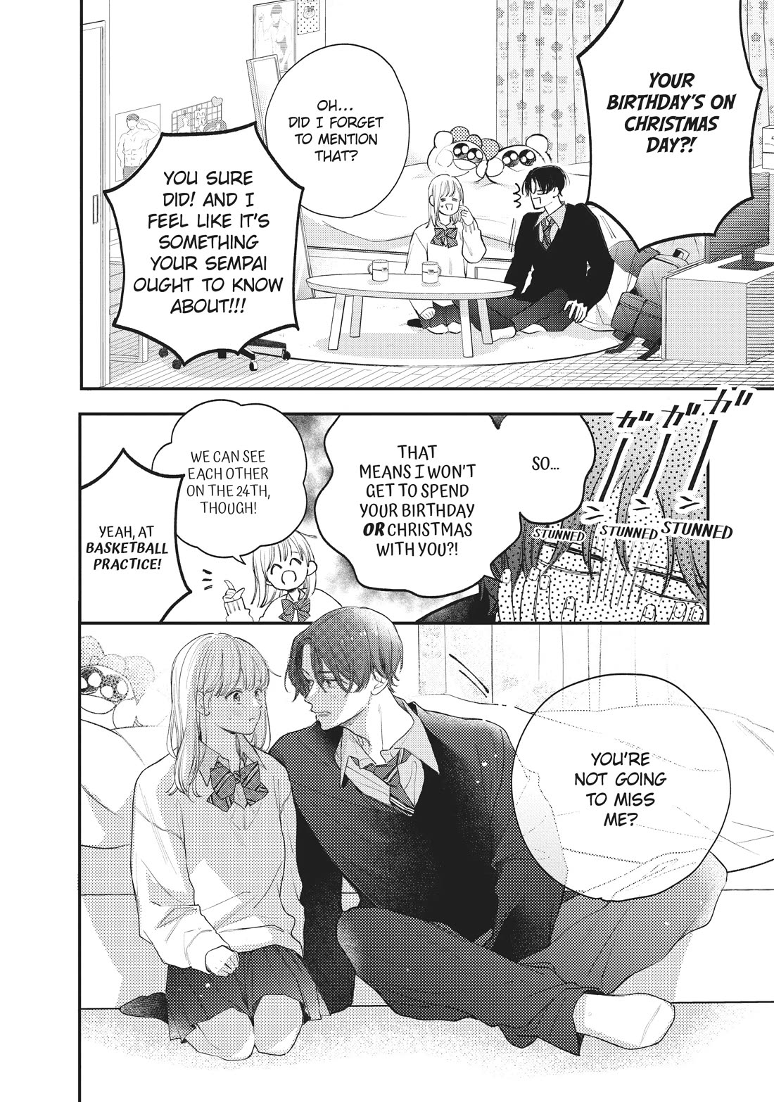 Natsume-senpai ni Semarareru Hibi Chapter 28 page 3 - Chapter 28: Getting Closer to Me [END]