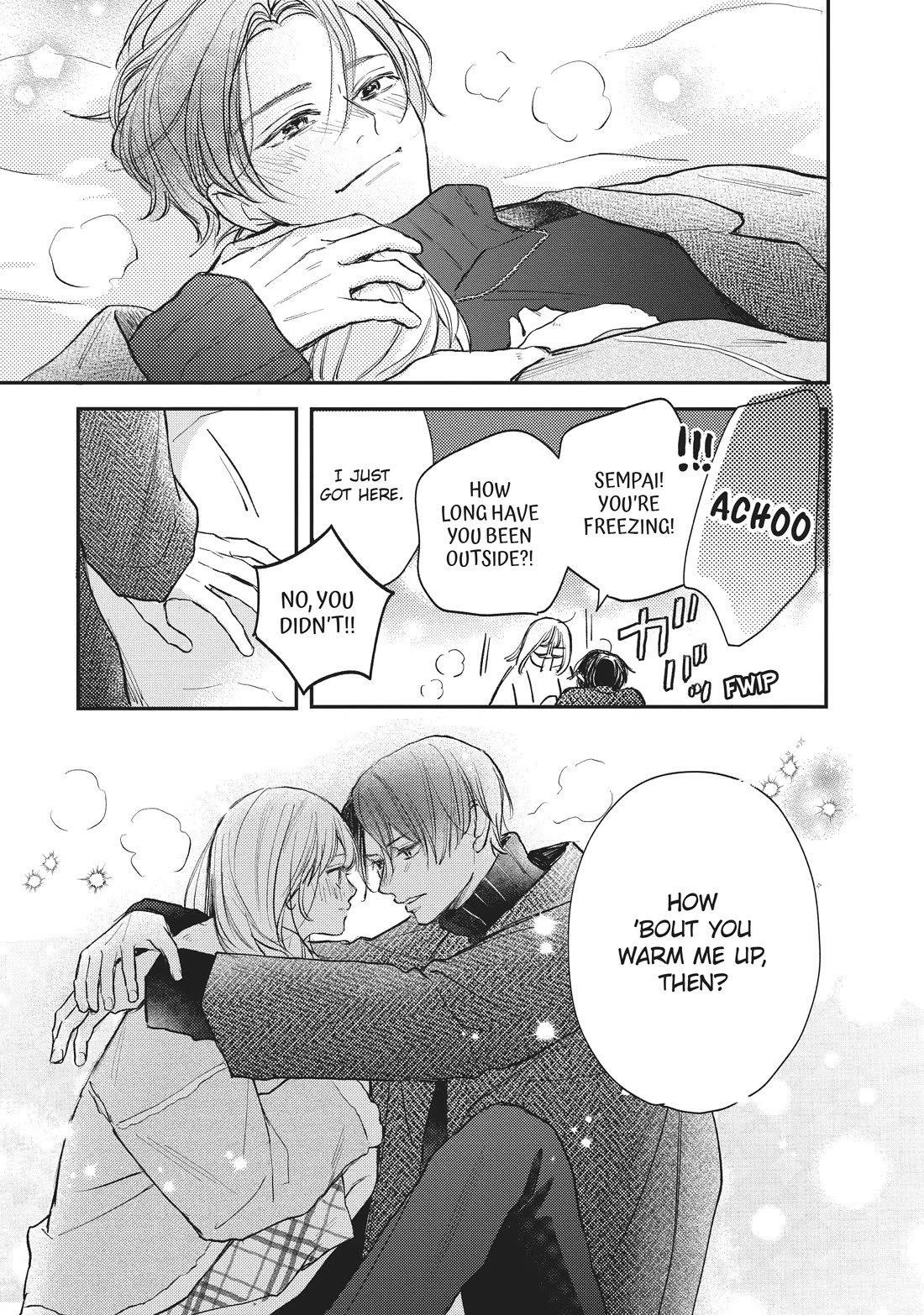 Natsume-senpai ni Semarareru Hibi Chapter 28 page 30 - Chapter 28: Getting Closer to Me [END]