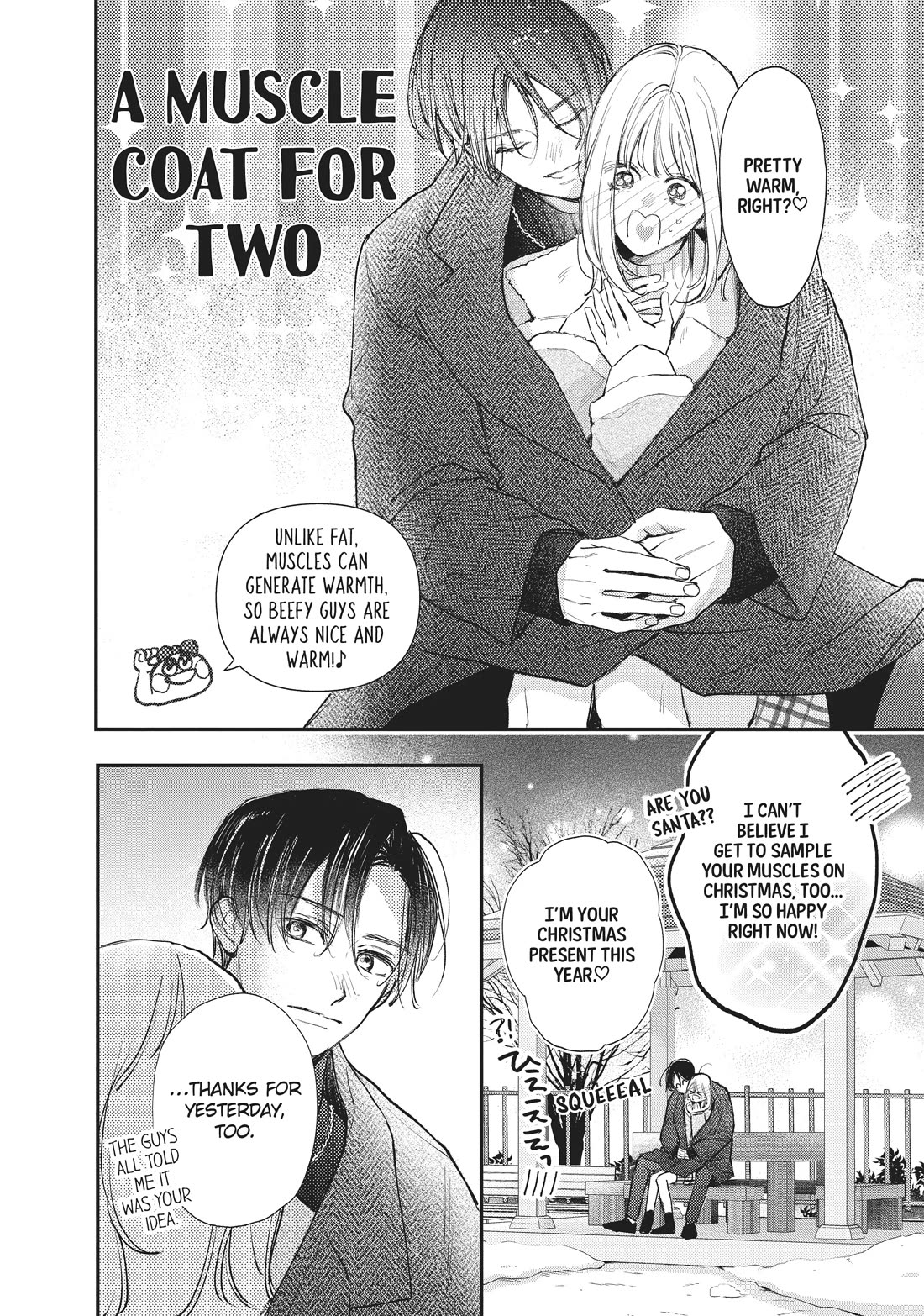 Natsume-senpai ni Semarareru Hibi Chapter 28 page 31 - Chapter 28: Getting Closer to Me [END]