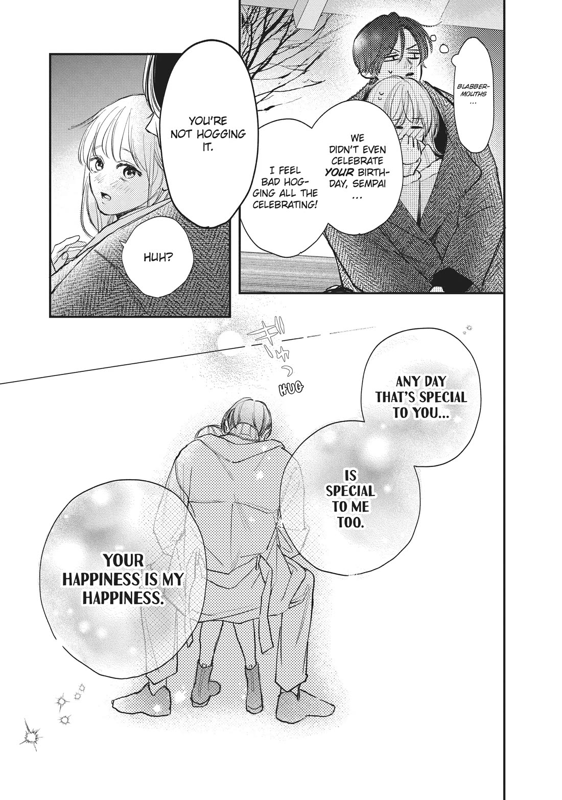 Natsume-senpai ni Semarareru Hibi Chapter 28 page 32 - Chapter 28: Getting Closer to Me [END]