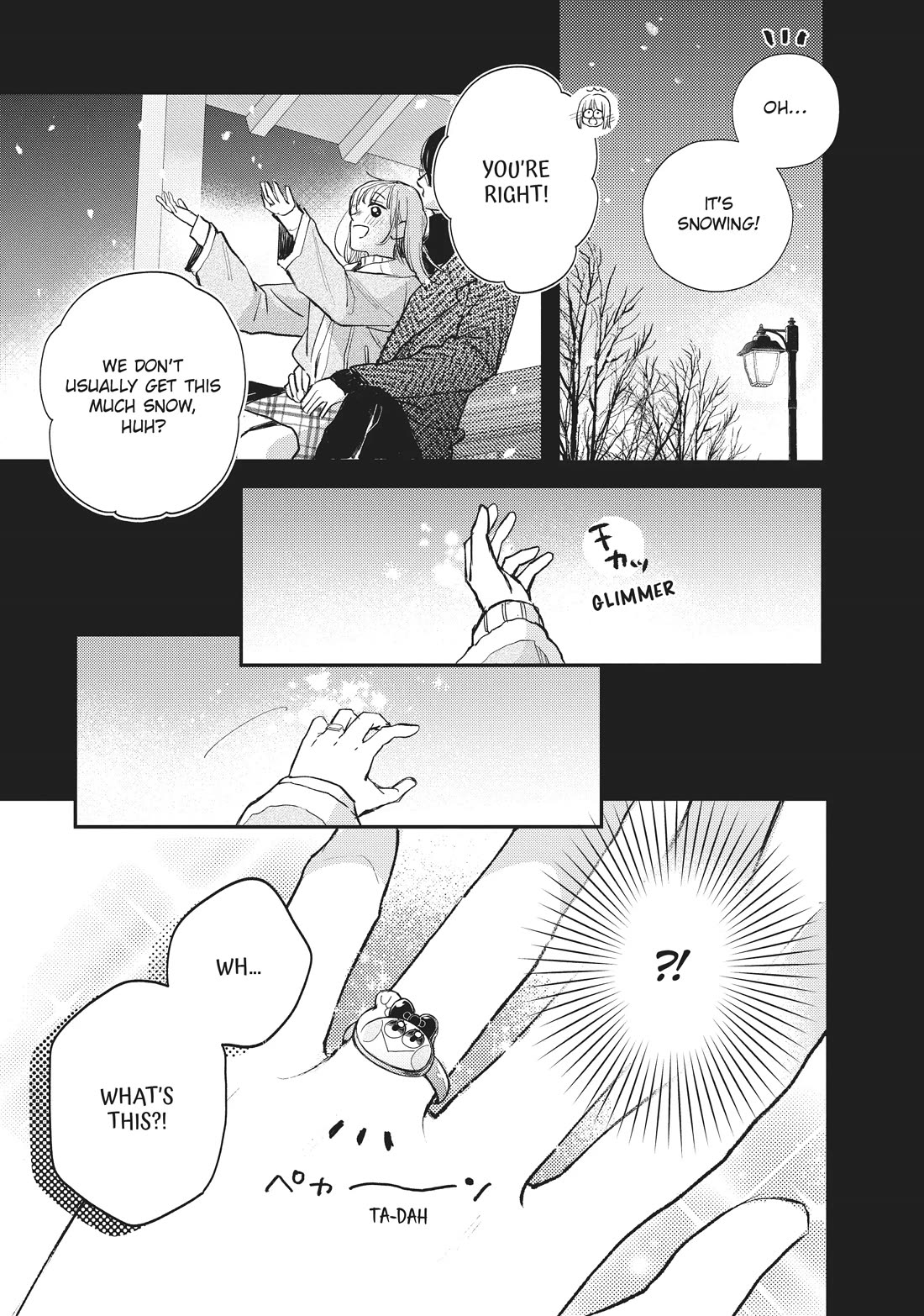 Natsume-senpai ni Semarareru Hibi Chapter 28 page 34 - Chapter 28: Getting Closer to Me [END]