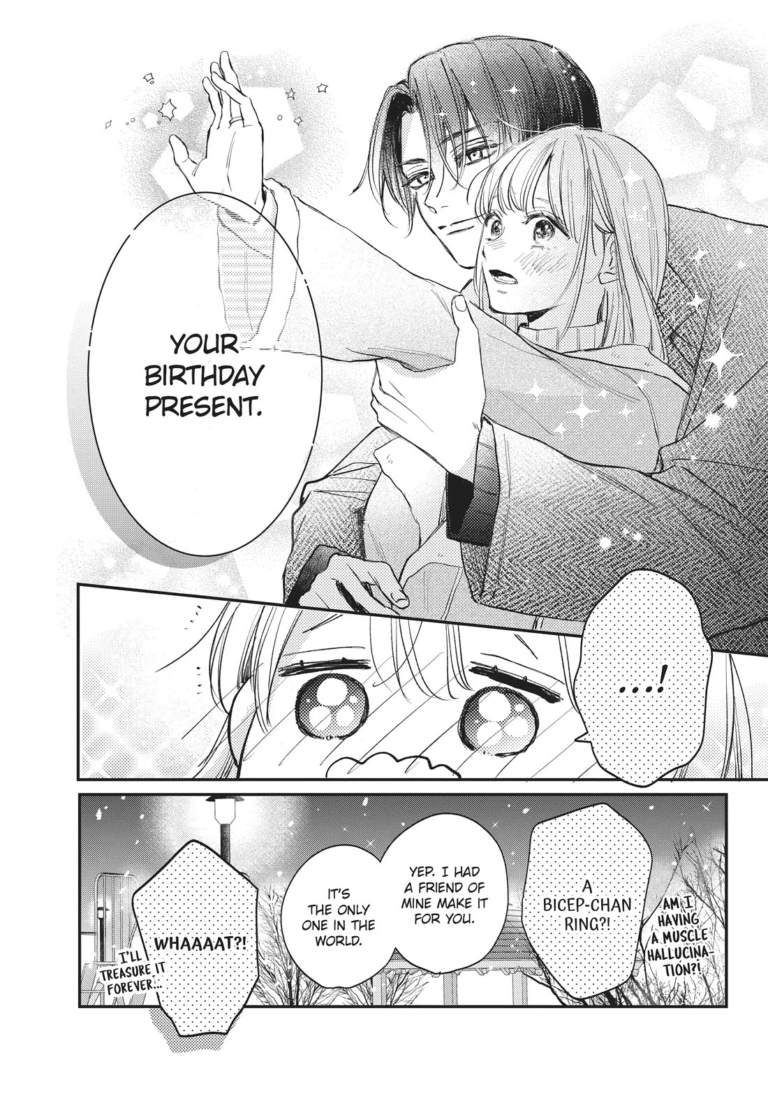 Natsume-senpai ni Semarareru Hibi Chapter 28 page 35 - Chapter 28: Getting Closer to Me [END]