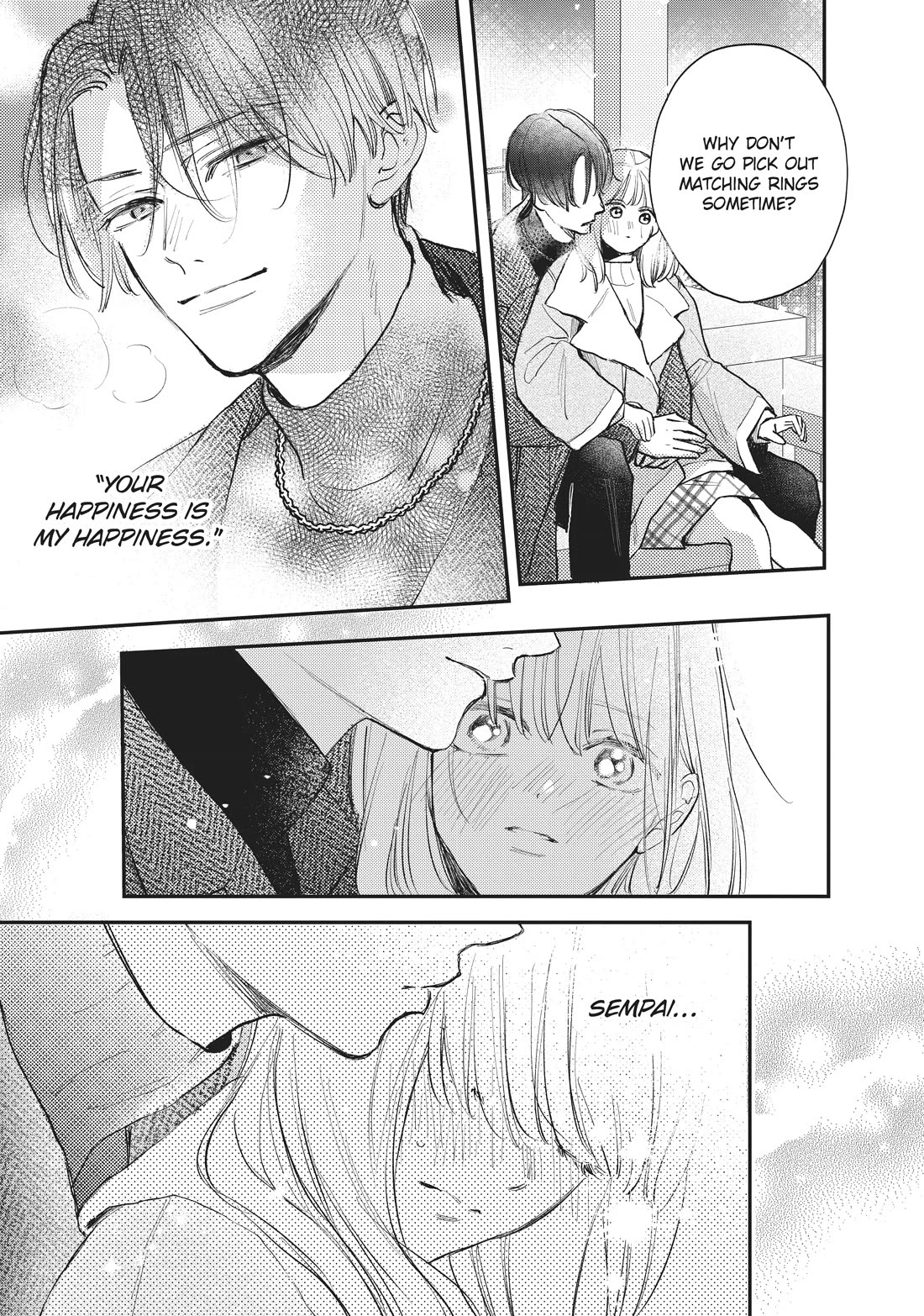 Natsume-senpai ni Semarareru Hibi Chapter 28 page 36 - Chapter 28: Getting Closer to Me [END]