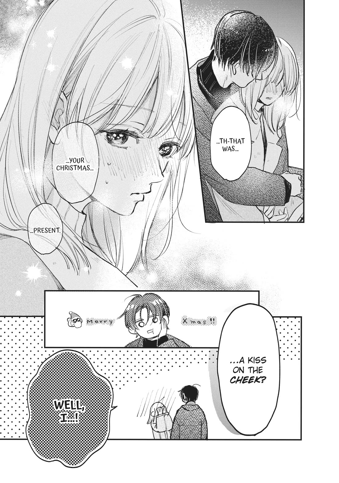 Natsume-senpai ni Semarareru Hibi Chapter 28 page 38 - Chapter 28: Getting Closer to Me [END]