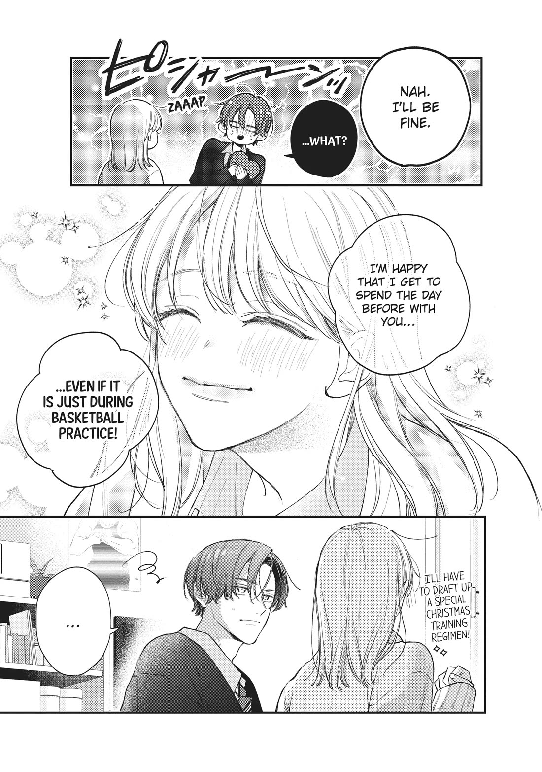 Natsume-senpai ni Semarareru Hibi Chapter 28 page 4 - Chapter 28: Getting Closer to Me [END]