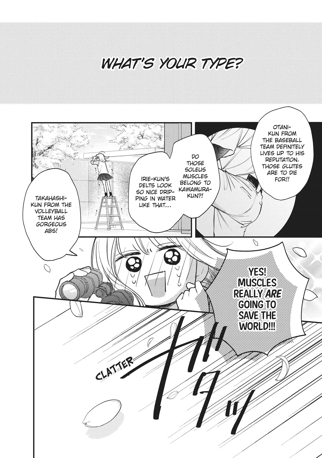 Natsume-senpai ni Semarareru Hibi Chapter 28 page 40 - Chapter 28: Getting Closer to Me [END]
