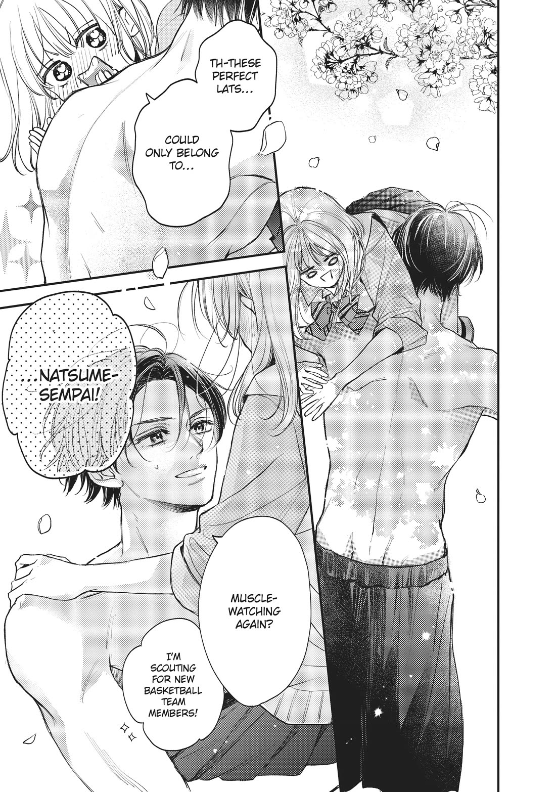 Natsume-senpai ni Semarareru Hibi Chapter 28 page 41 - Chapter 28: Getting Closer to Me [END]