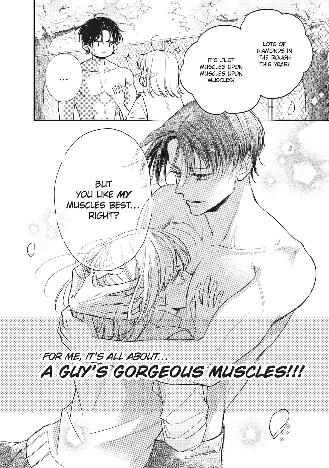 Natsume-senpai ni Semarareru Hibi Chapter 28 page 42 - Chapter 28: Getting Closer to Me [END]