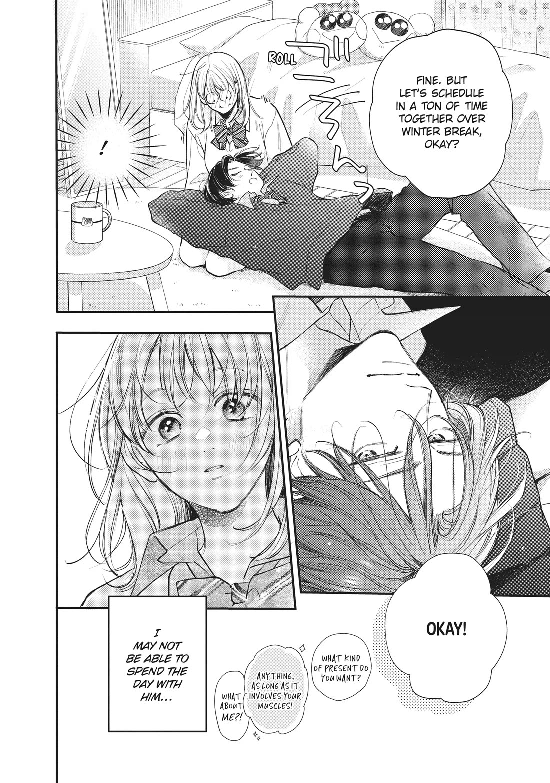 Natsume-senpai ni Semarareru Hibi Chapter 28 page 5 - Chapter 28: Getting Closer to Me [END]