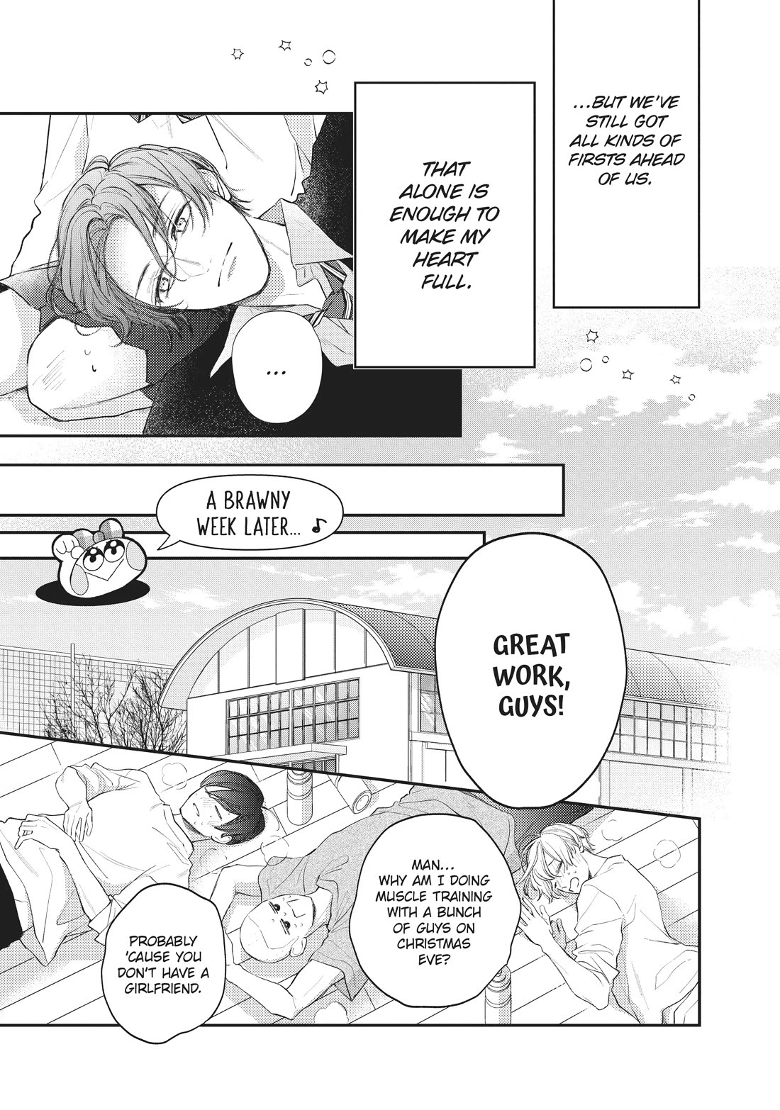 Natsume-senpai ni Semarareru Hibi Chapter 28 page 6 - Chapter 28: Getting Closer to Me [END]