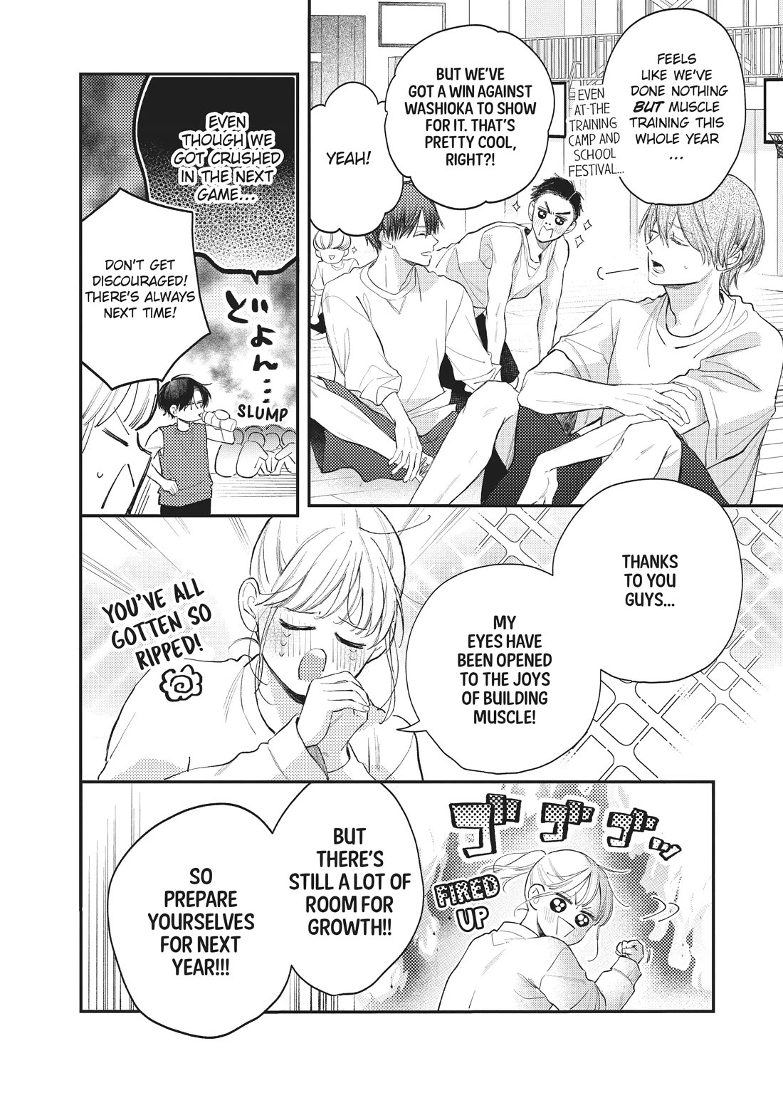 Natsume-senpai ni Semarareru Hibi Chapter 28 page 7 - Chapter 28: Getting Closer to Me [END]