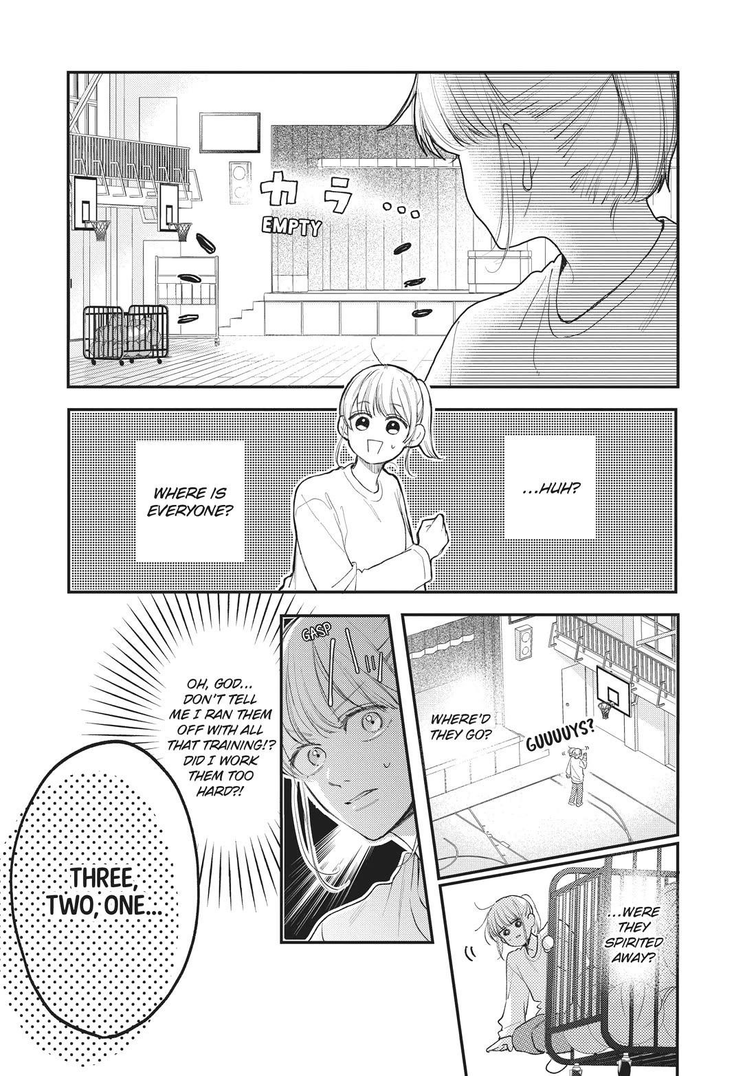 Natsume-senpai ni Semarareru Hibi Chapter 28 page 8 - Chapter 28: Getting Closer to Me [END]