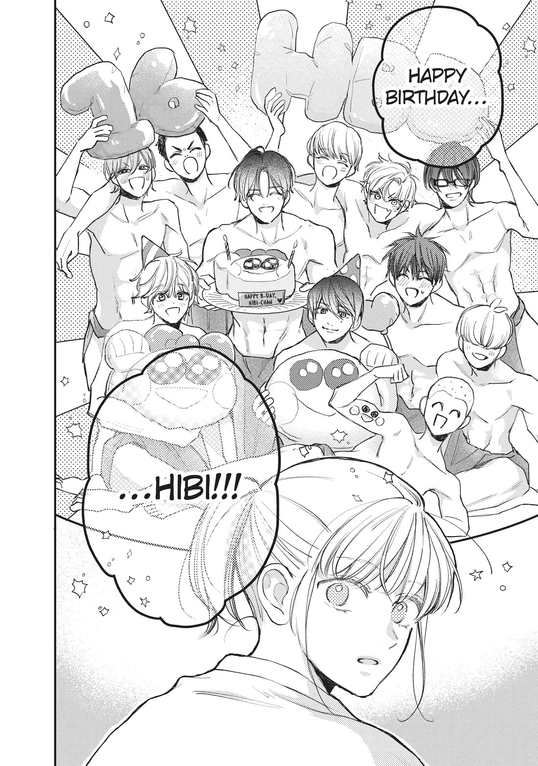 Natsume-senpai ni Semarareru Hibi Chapter 28 page 9 - Chapter 28: Getting Closer to Me [END]