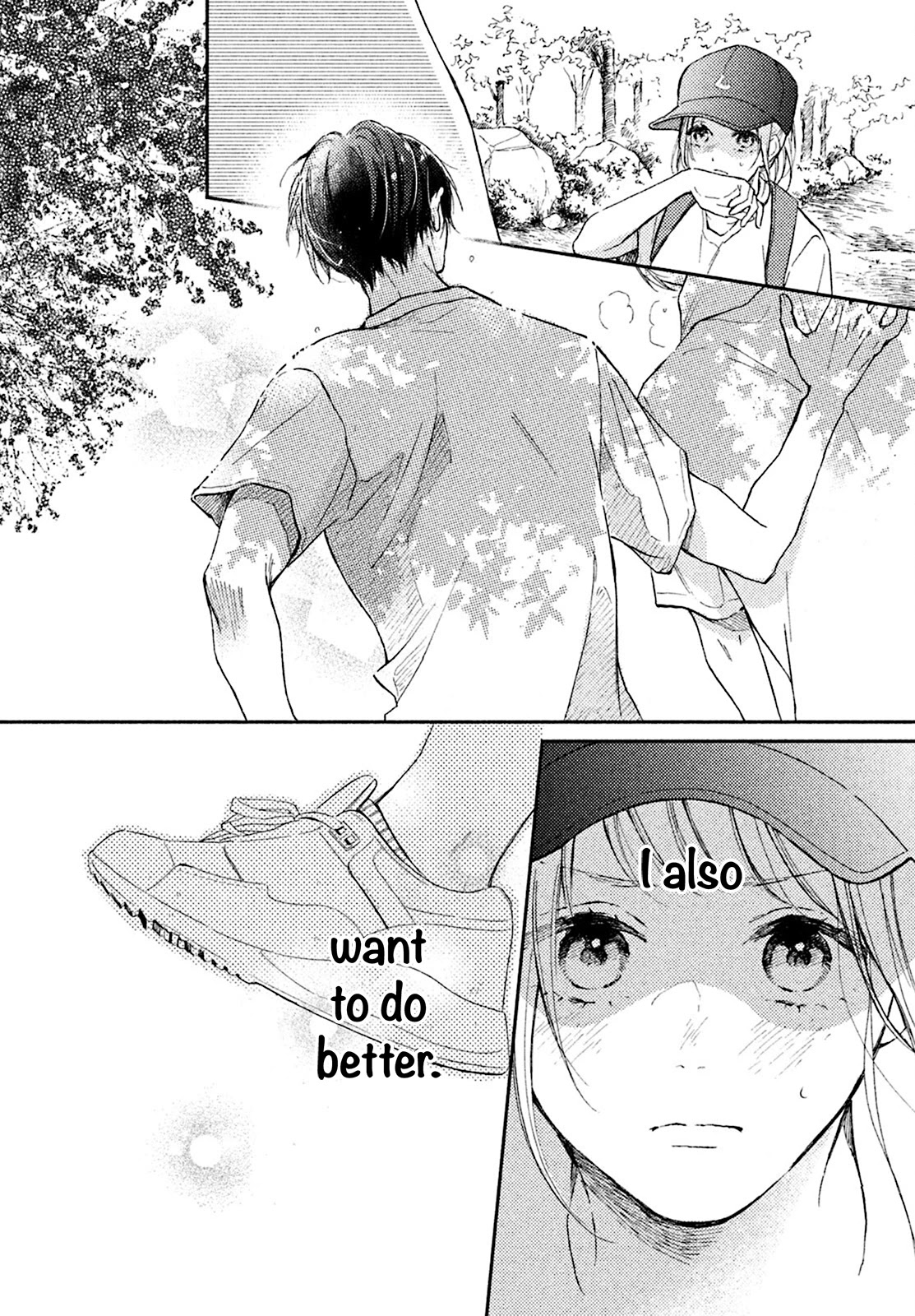 Natsume-senpai ni Semarareru Hibi Chapter 3 page 13 - Chapter 3: Muscles Training Camp