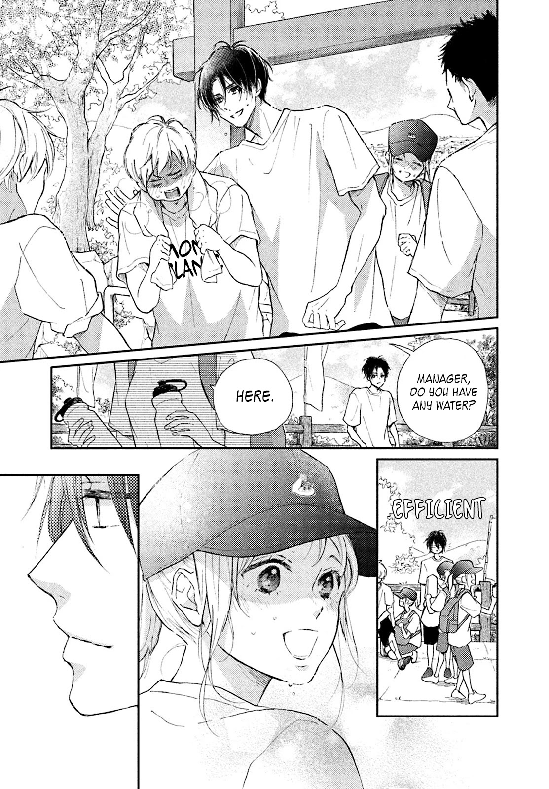 Natsume-senpai ni Semarareru Hibi Chapter 3 page 14 - Chapter 3: Muscles Training Camp