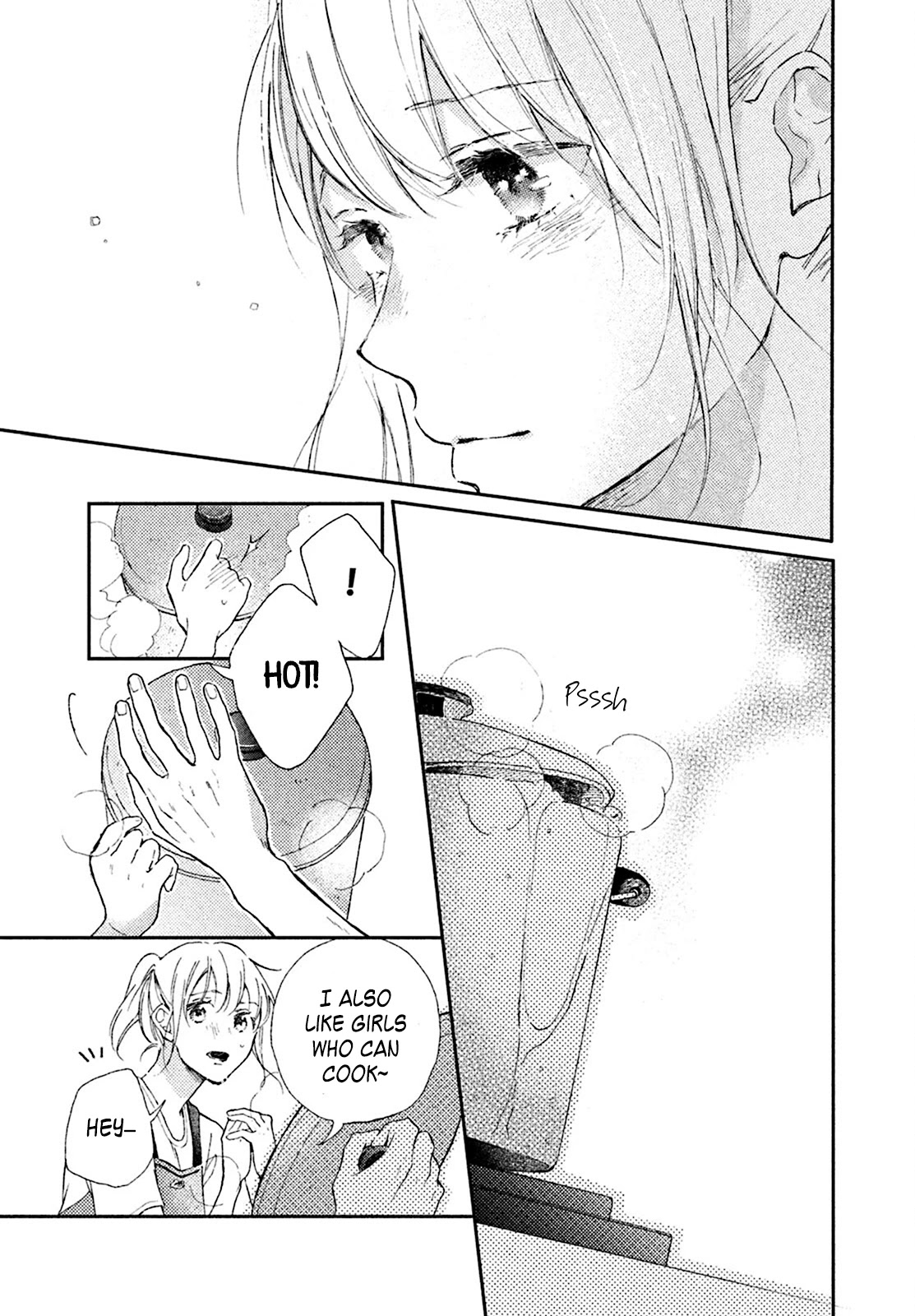 Natsume-senpai ni Semarareru Hibi Chapter 3 page 22 - Chapter 3: Muscles Training Camp