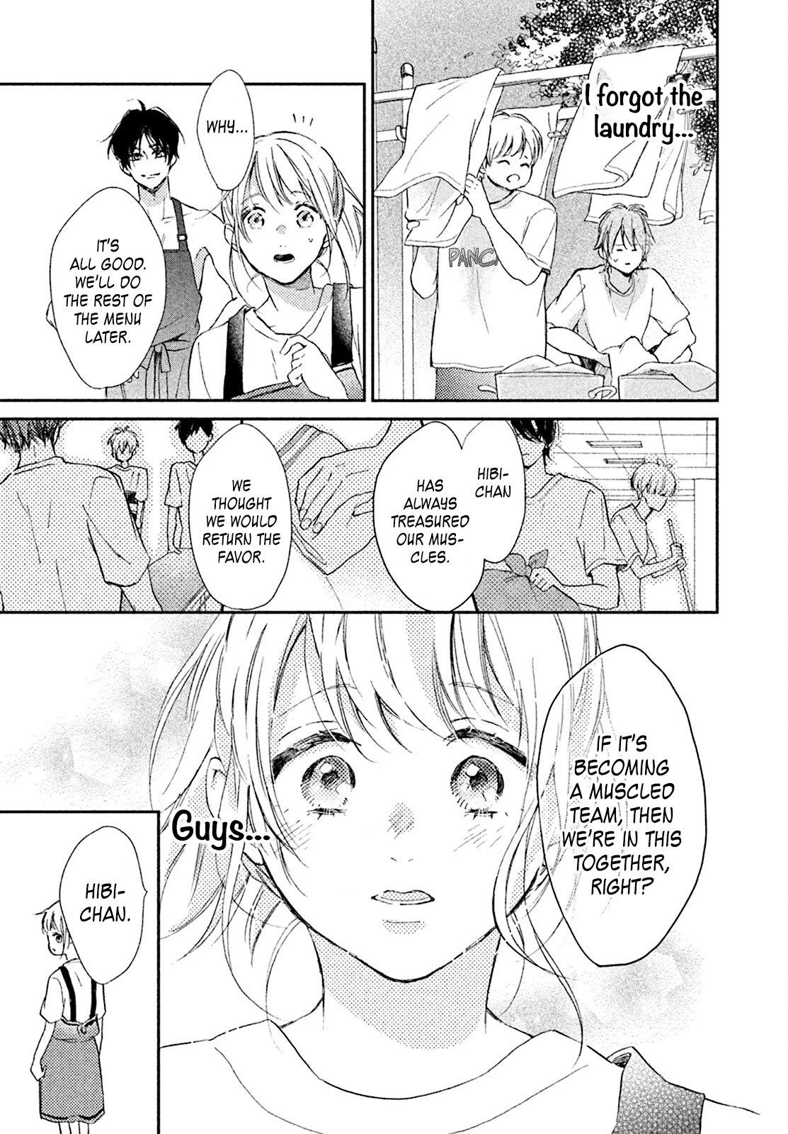 Natsume-senpai ni Semarareru Hibi Chapter 3 page 24 - Chapter 3: Muscles Training Camp
