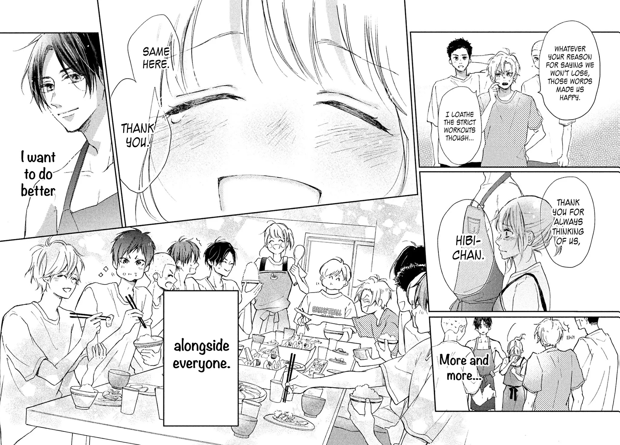 Natsume-senpai ni Semarareru Hibi Chapter 3 page 25 - Chapter 3: Muscles Training Camp