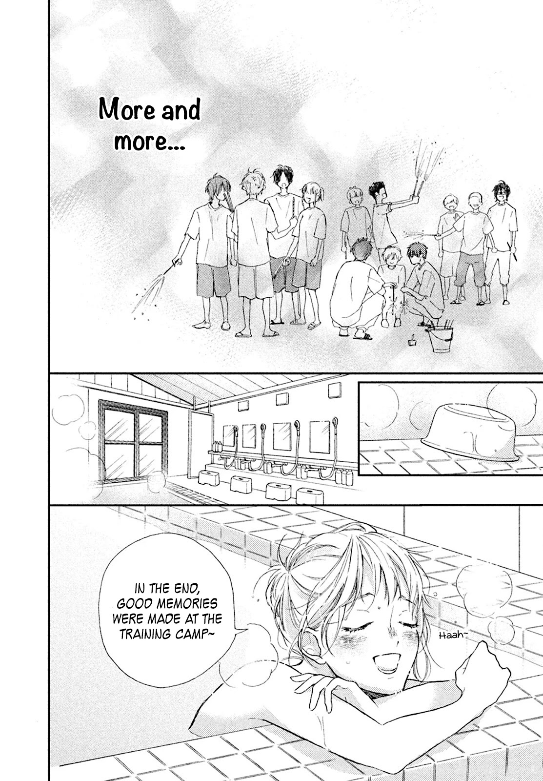 Natsume-senpai ni Semarareru Hibi Chapter 3 page 26 - Chapter 3: Muscles Training Camp