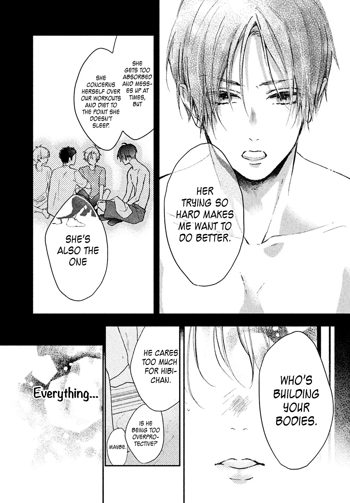 Natsume-senpai ni Semarareru Hibi Chapter 3 page 28 - Chapter 3: Muscles Training Camp