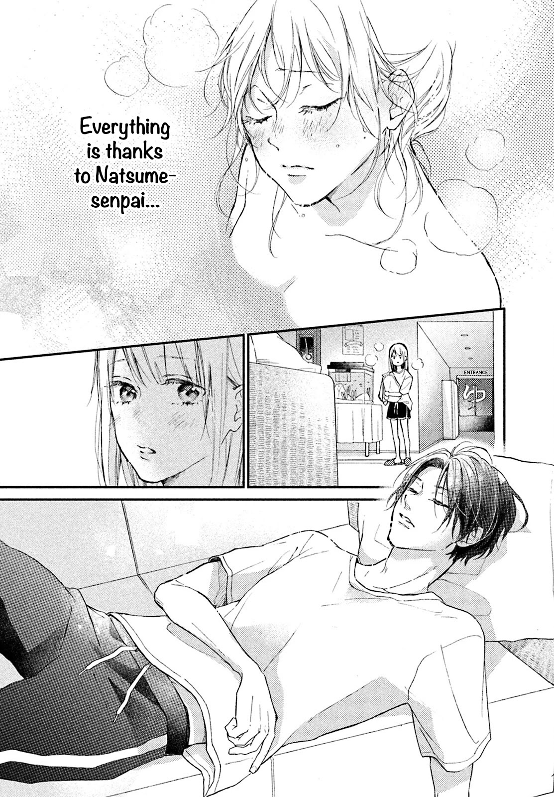 Natsume-senpai ni Semarareru Hibi Chapter 3 page 29 - Chapter 3: Muscles Training Camp