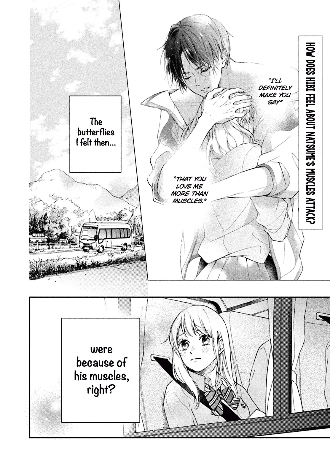 Natsume-senpai ni Semarareru Hibi Chapter 3 page 3 - Chapter 3: Muscles Training Camp