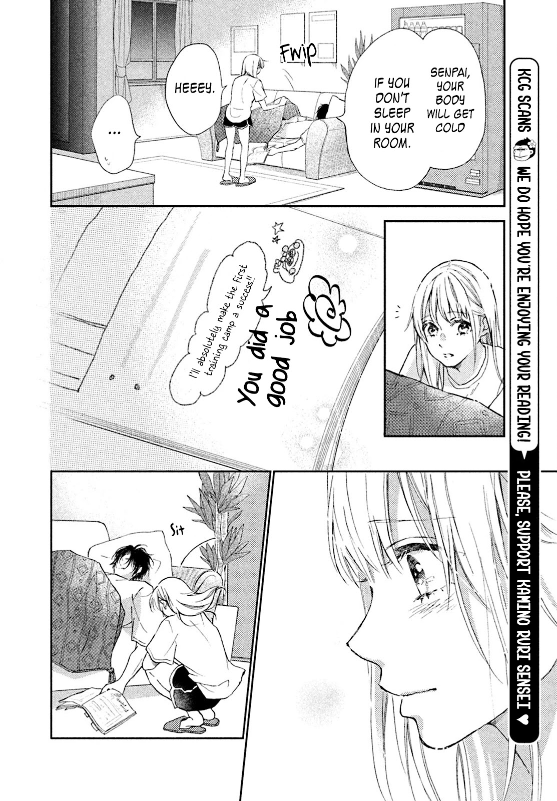 Natsume-senpai ni Semarareru Hibi Chapter 3 page 30 - Chapter 3: Muscles Training Camp