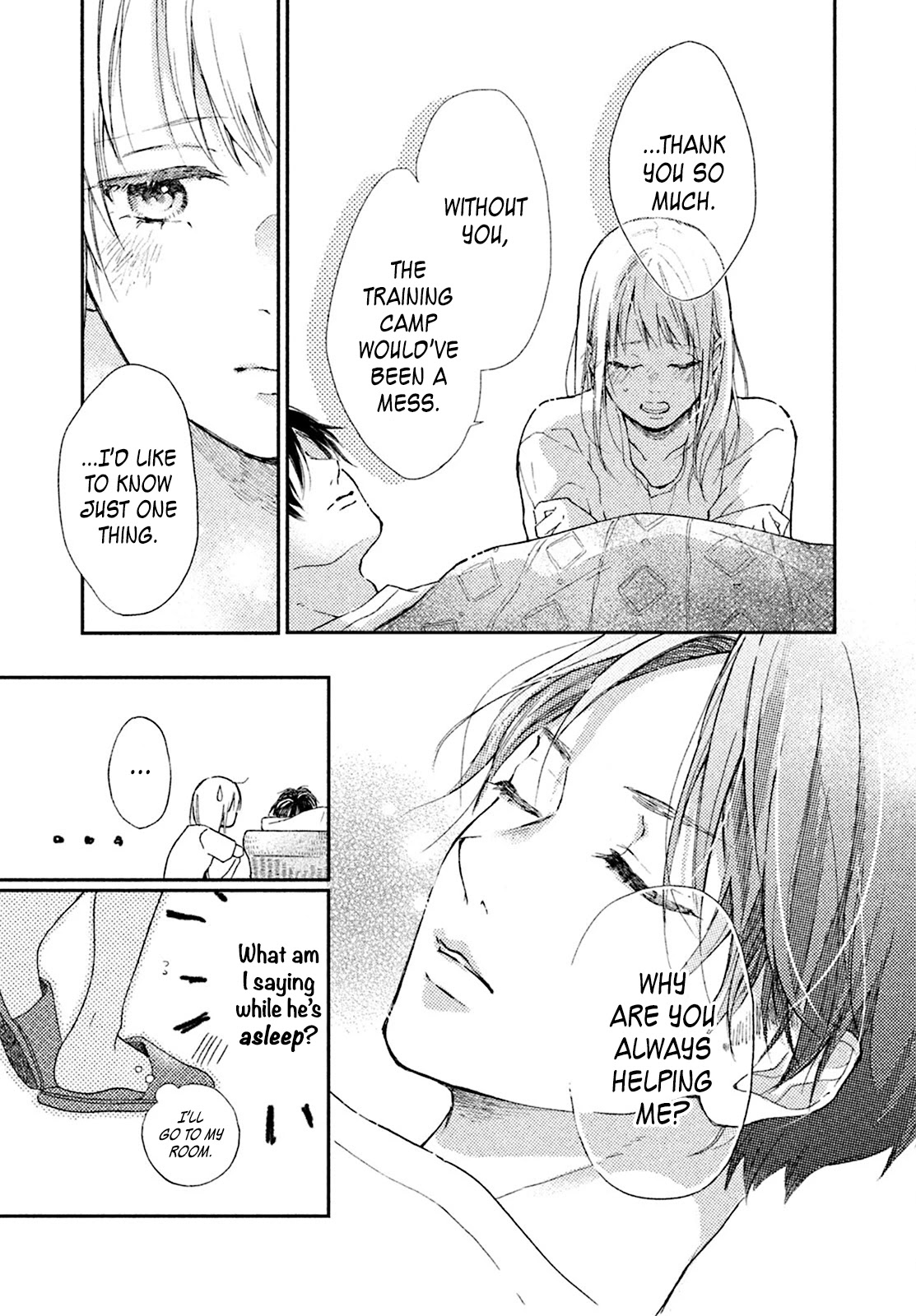 Natsume-senpai ni Semarareru Hibi Chapter 3 page 31 - Chapter 3: Muscles Training Camp
