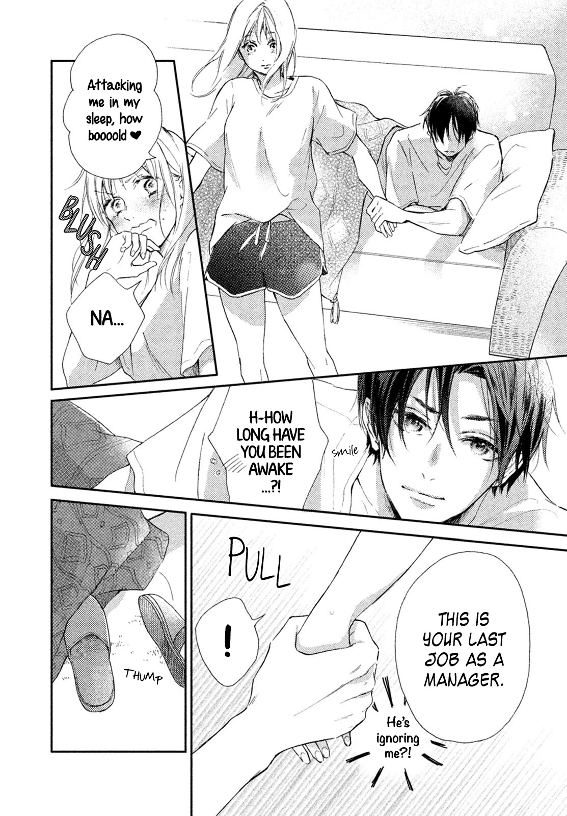 Natsume-senpai ni Semarareru Hibi Chapter 3 page 32 - Chapter 3: Muscles Training Camp