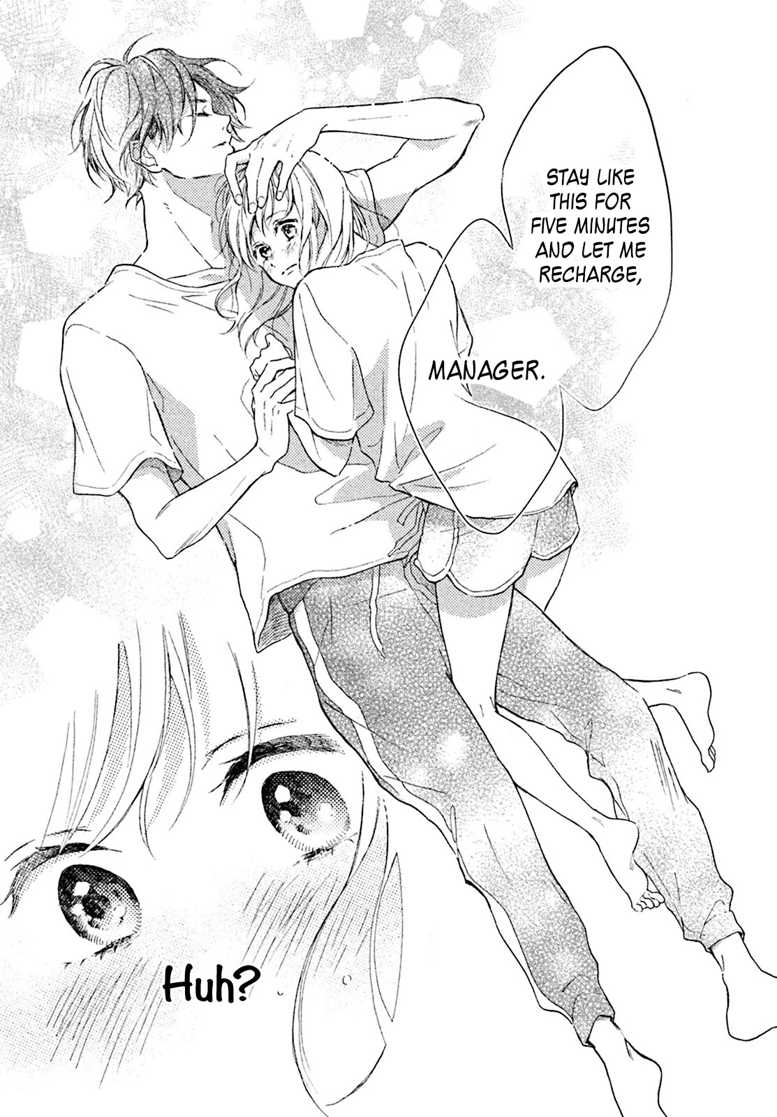 Natsume-senpai ni Semarareru Hibi Chapter 3 page 33 - Chapter 3: Muscles Training Camp