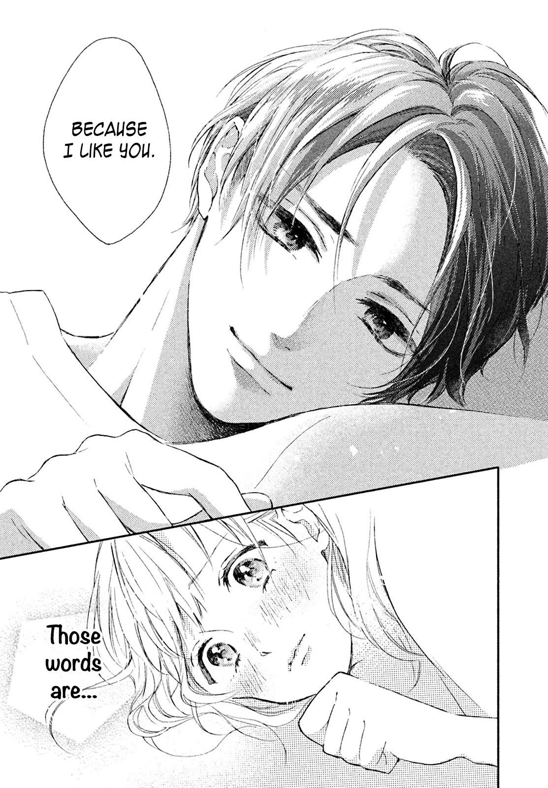 Natsume-senpai ni Semarareru Hibi Chapter 3 page 35 - Chapter 3: Muscles Training Camp