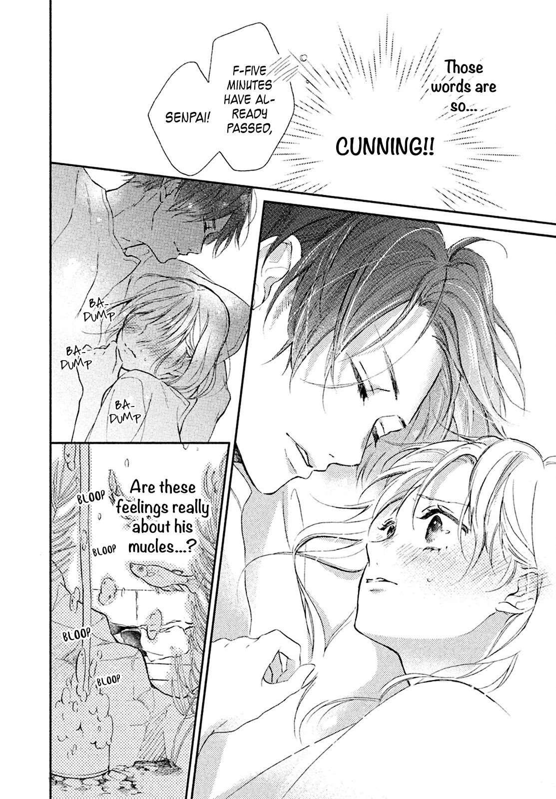 Natsume-senpai ni Semarareru Hibi Chapter 3 page 36 - Chapter 3: Muscles Training Camp