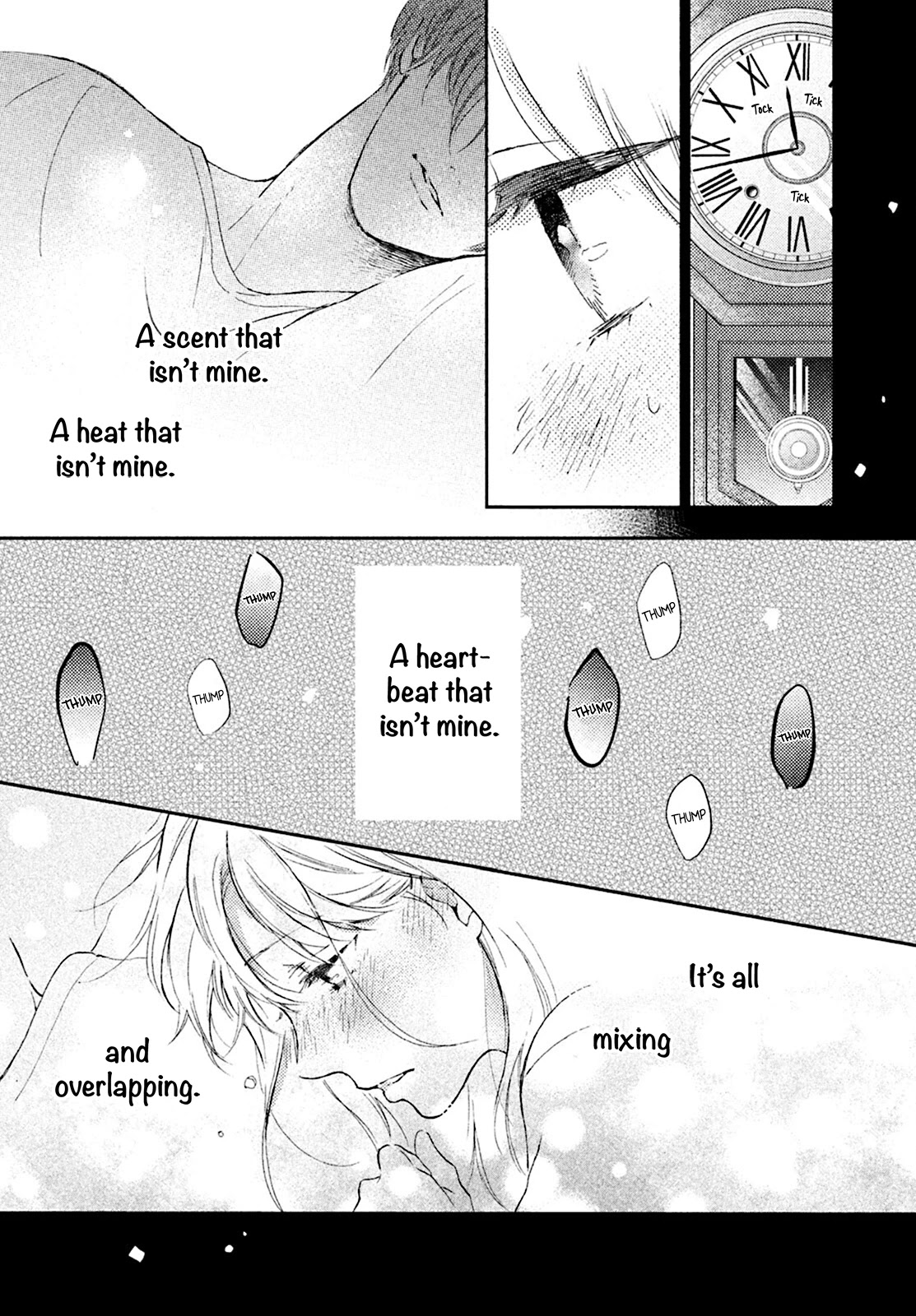 Natsume-senpai ni Semarareru Hibi Chapter 3 page 37 - Chapter 3: Muscles Training Camp