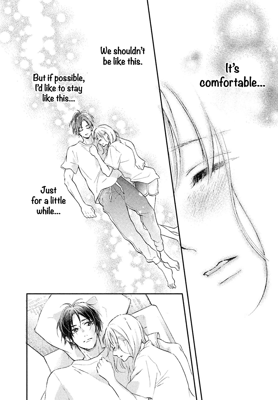 Natsume-senpai ni Semarareru Hibi Chapter 3 page 38 - Chapter 3: Muscles Training Camp