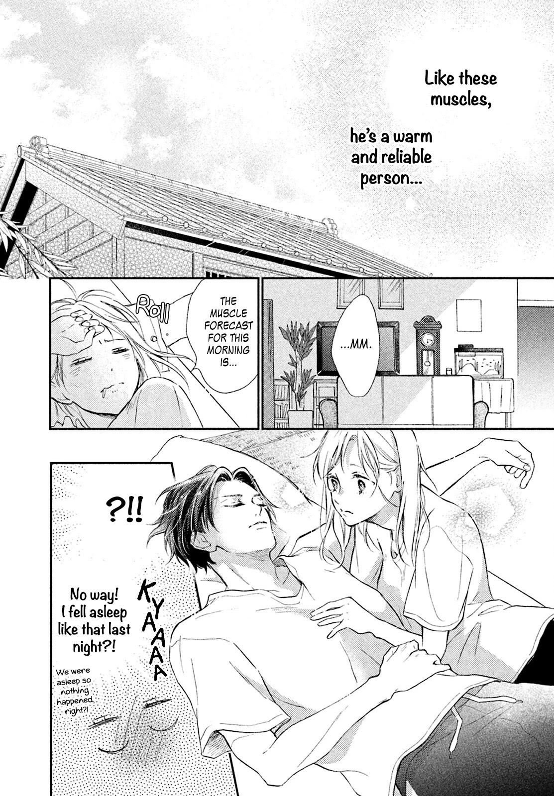 Natsume-senpai ni Semarareru Hibi Chapter 3 page 40 - Chapter 3: Muscles Training Camp