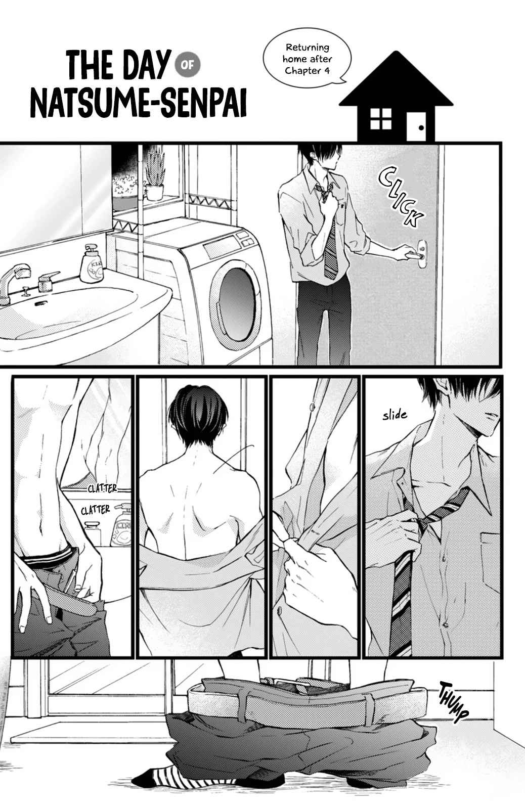 Natsume-senpai ni Semarareru Hibi Chapter 4.5 page 2 - Chapter 4.5: Extra
