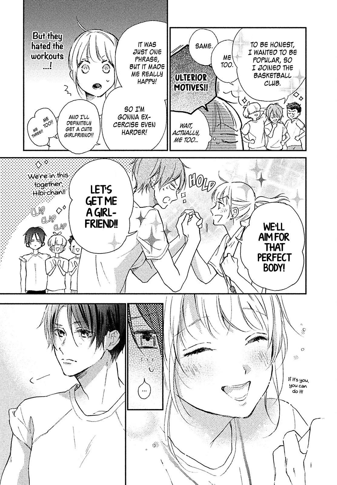 Natsume-senpai ni Semarareru Hibi Chapter 4 page 10 - Chapter 4: Unique