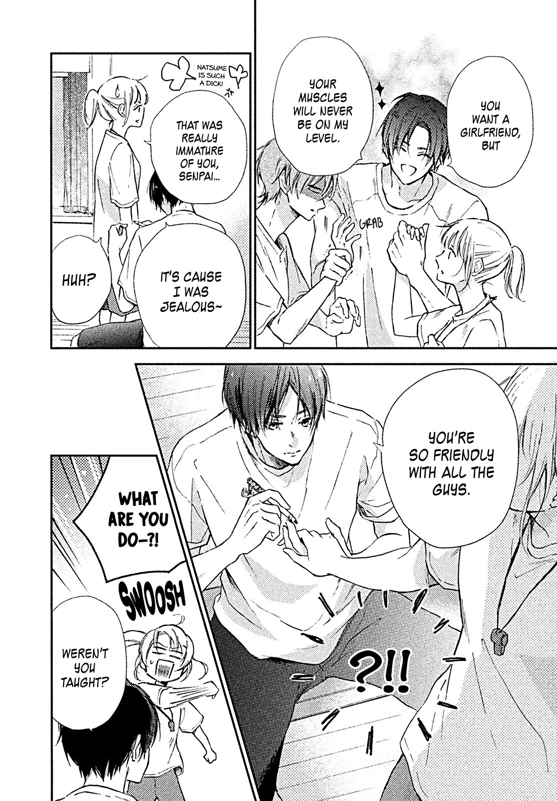 Natsume-senpai ni Semarareru Hibi Chapter 4 page 11 - Chapter 4: Unique