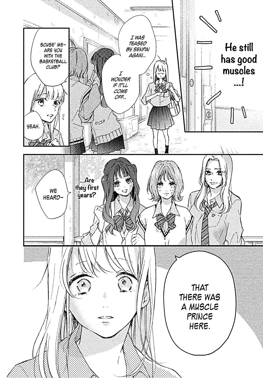 Natsume-senpai ni Semarareru Hibi Chapter 4 page 13 - Chapter 4: Unique