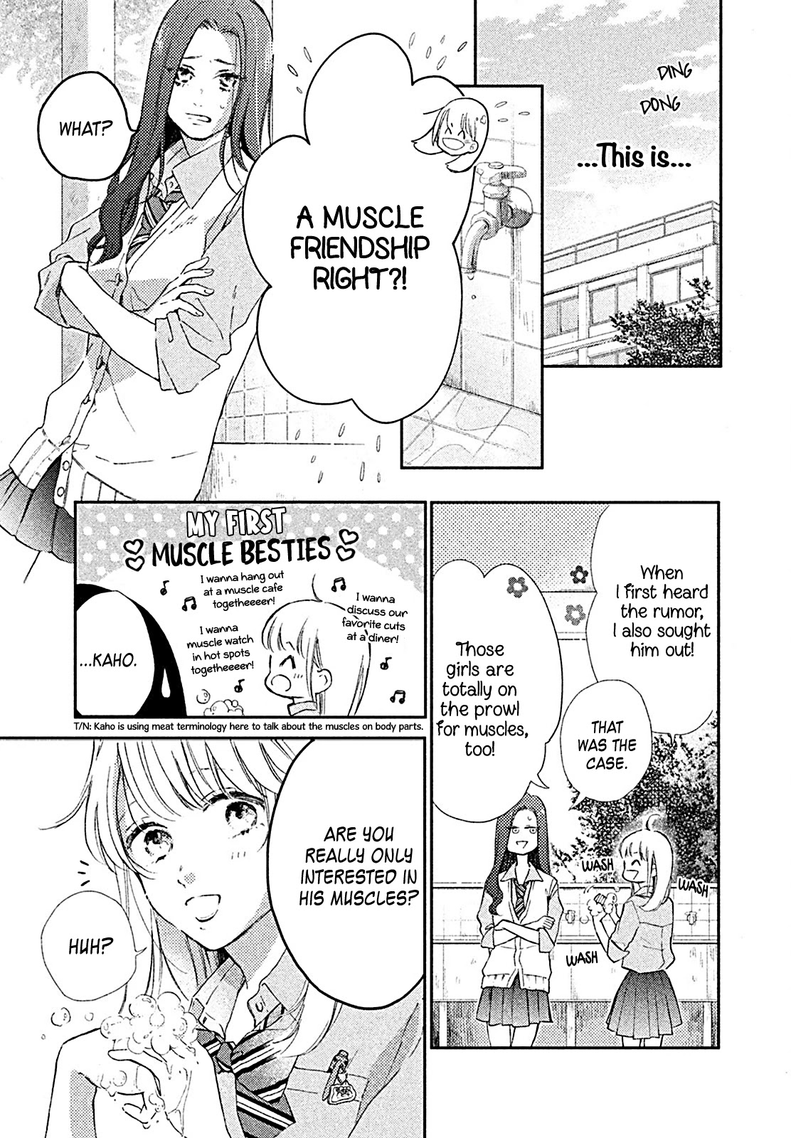 Natsume-senpai ni Semarareru Hibi Chapter 4 page 14 - Chapter 4: Unique