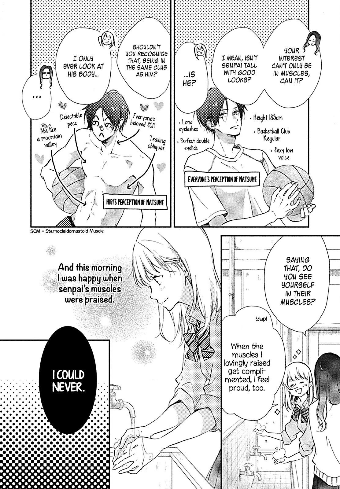 Natsume-senpai ni Semarareru Hibi Chapter 4 page 15 - Chapter 4: Unique