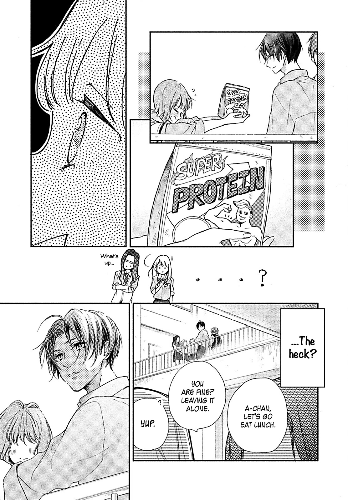Natsume-senpai ni Semarareru Hibi Chapter 4 page 18 - Chapter 4: Unique