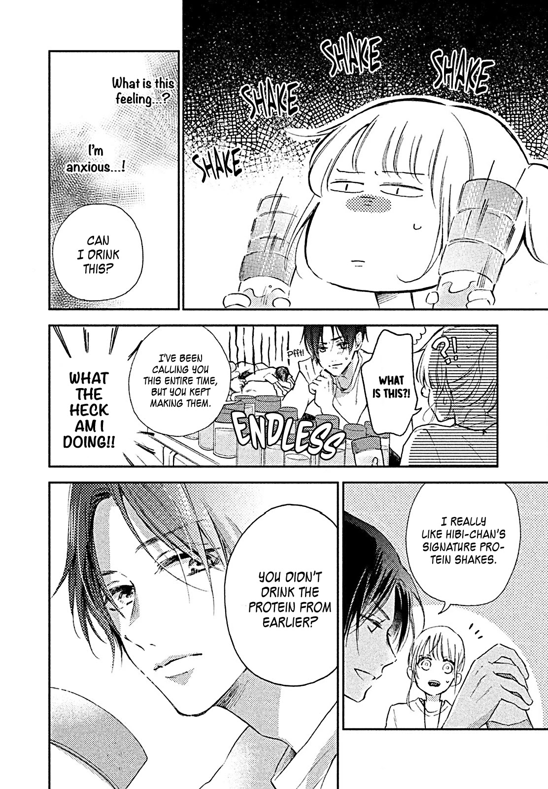 Natsume-senpai ni Semarareru Hibi Chapter 4 page 19 - Chapter 4: Unique