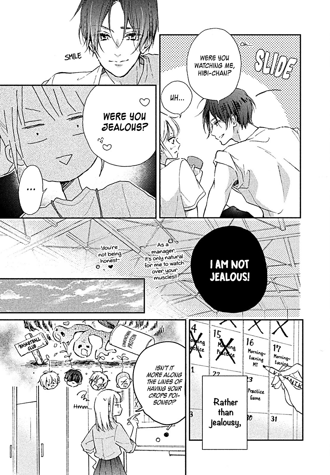 Natsume-senpai ni Semarareru Hibi Chapter 4 page 20 - Chapter 4: Unique