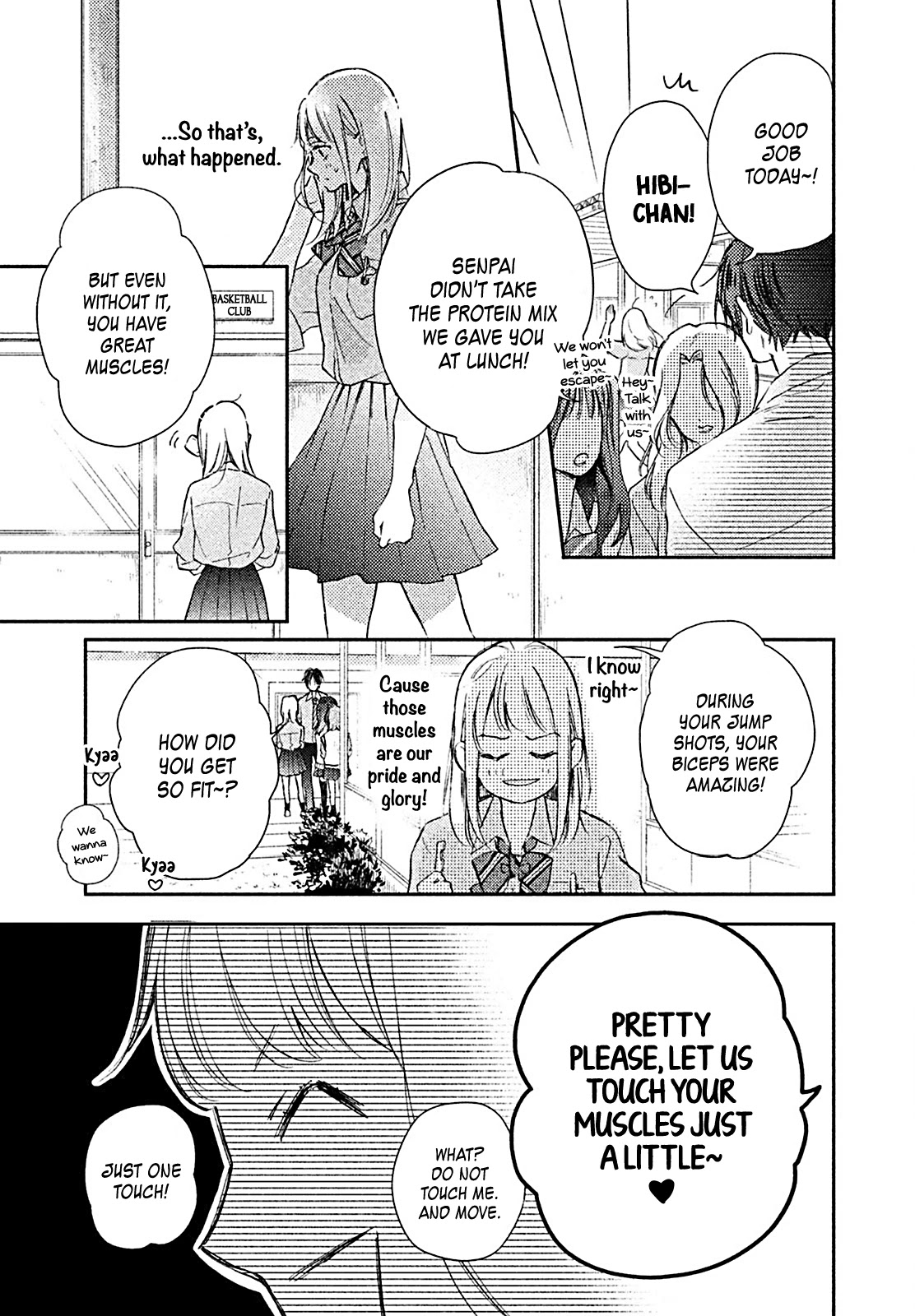 Natsume-senpai ni Semarareru Hibi Chapter 4 page 22 - Chapter 4: Unique