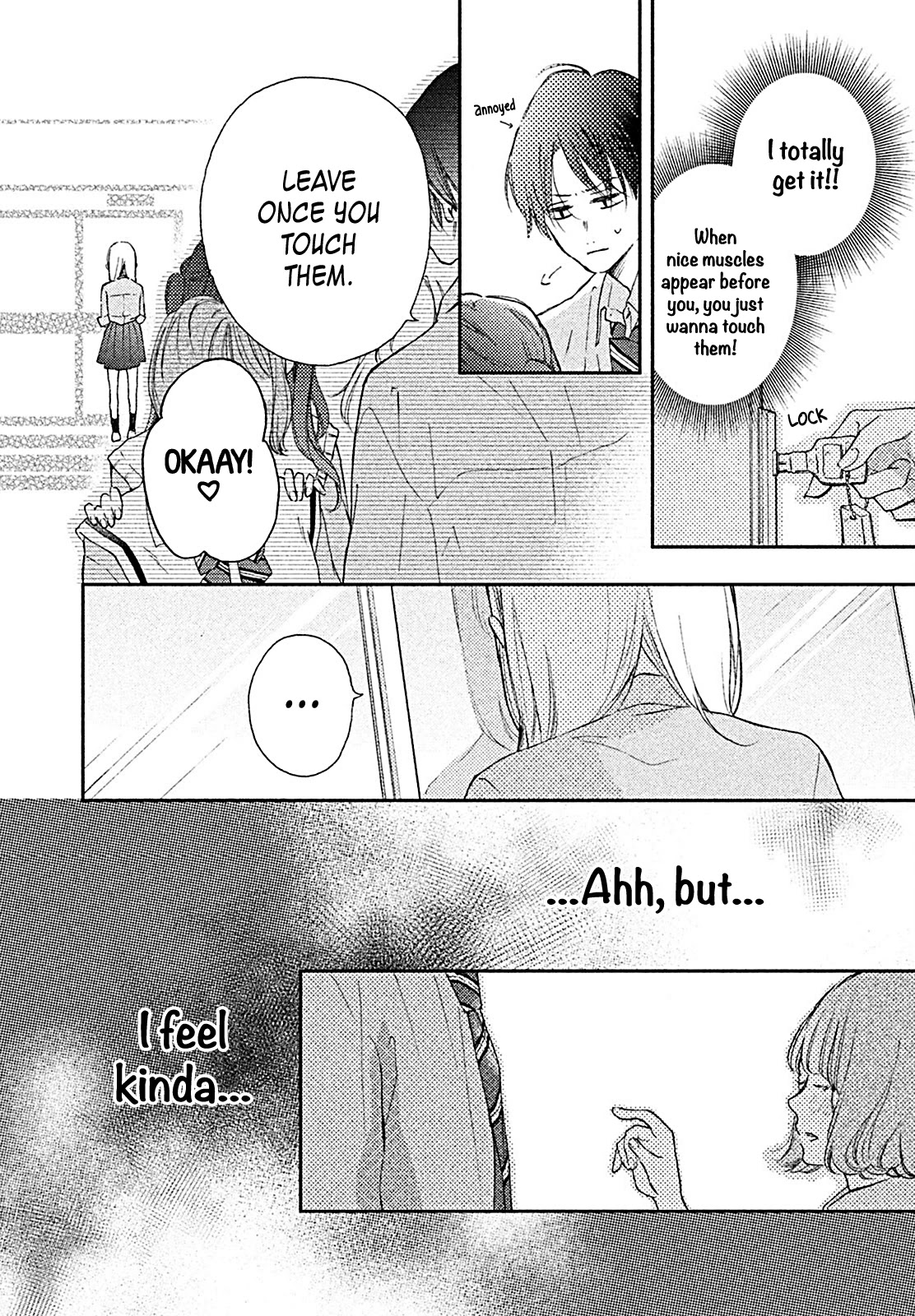 Natsume-senpai ni Semarareru Hibi Chapter 4 page 23 - Chapter 4: Unique