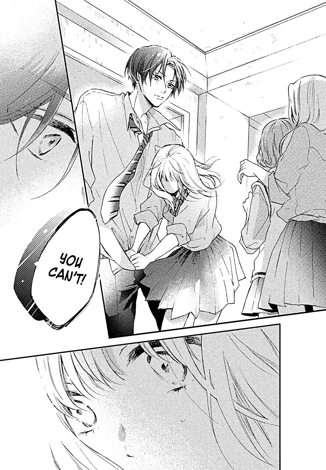 Natsume-senpai ni Semarareru Hibi Chapter 4 page 24 - Chapter 4: Unique
