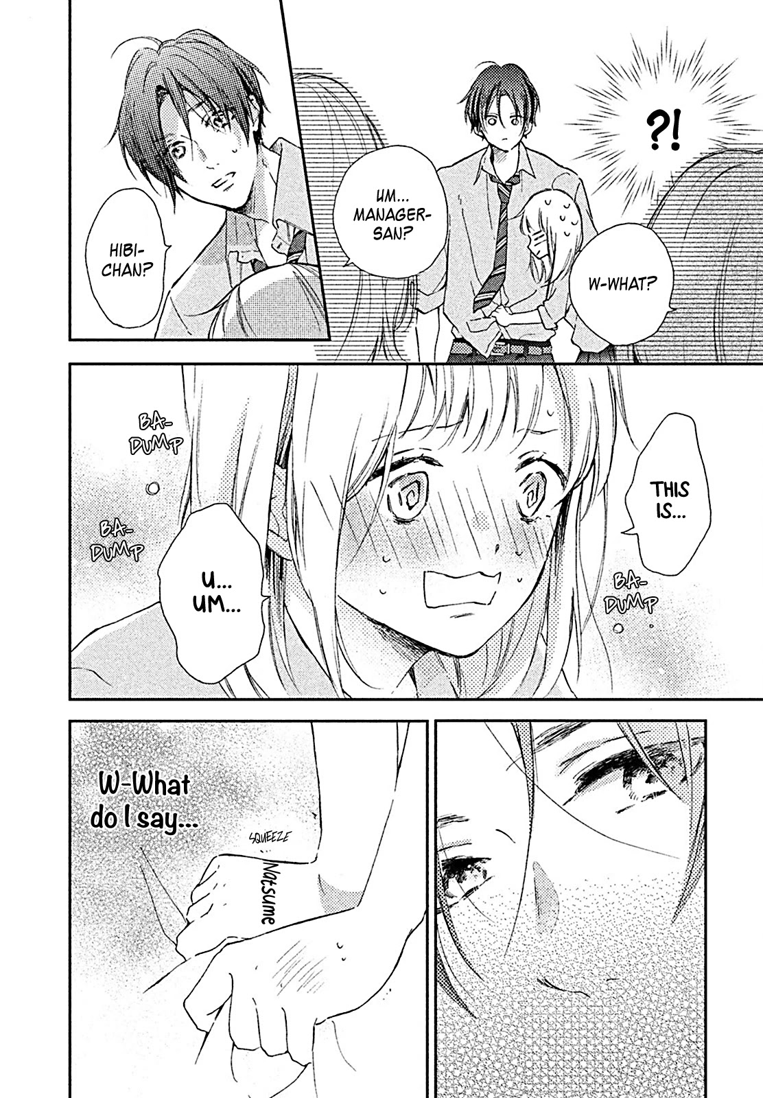 Natsume-senpai ni Semarareru Hibi Chapter 4 page 25 - Chapter 4: Unique